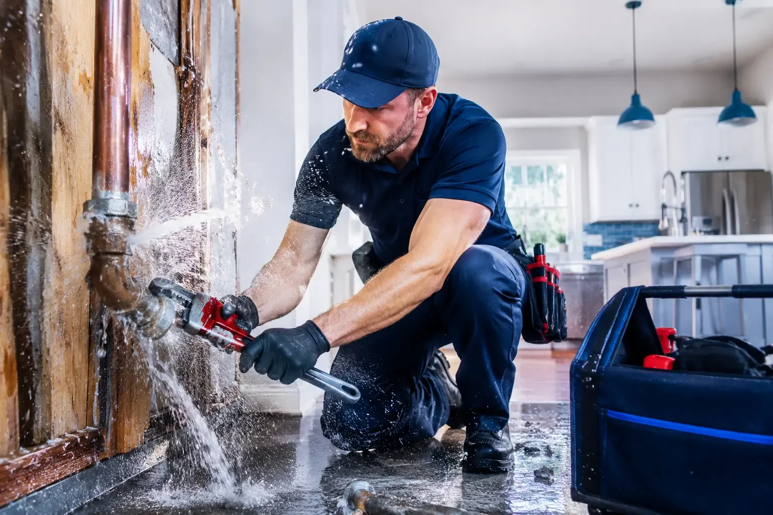 Local emergency pipe repair professionals in Skokie, IL
